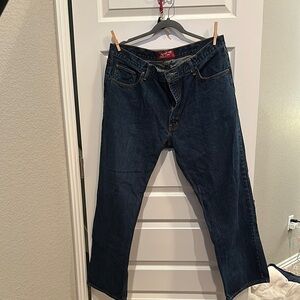 Men's Dark Blue Jeans